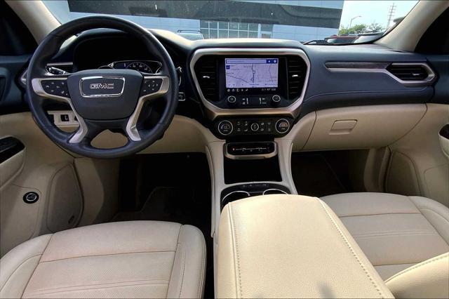used 2022 GMC Acadia car, priced at $34,529