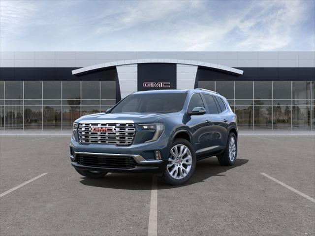 new 2025 GMC Acadia car, priced at $64,410