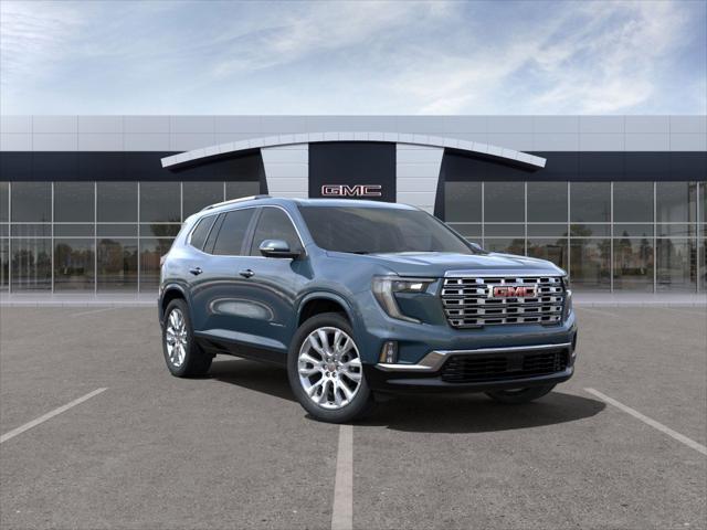 new 2025 GMC Acadia car, priced at $64,410