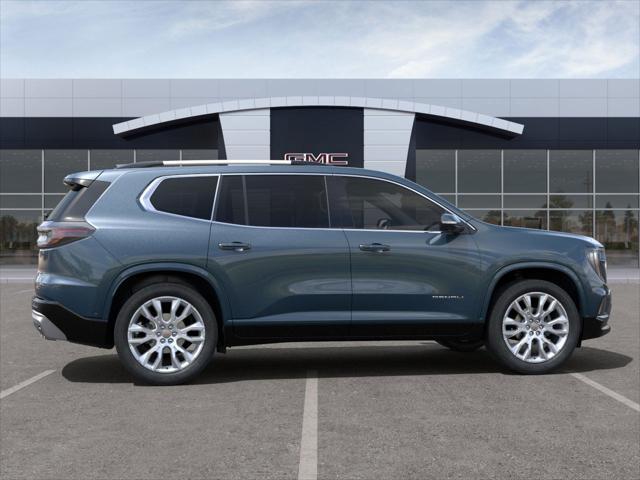 new 2025 GMC Acadia car, priced at $64,410