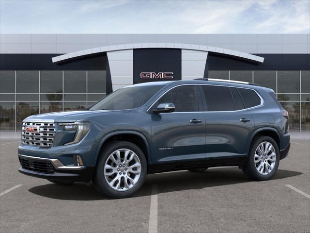 new 2025 GMC Acadia car, priced at $64,410