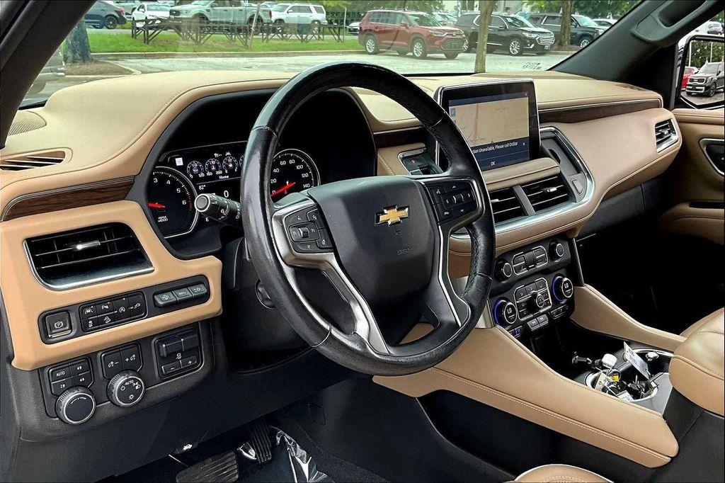 used 2021 Chevrolet Tahoe car, priced at $52,555