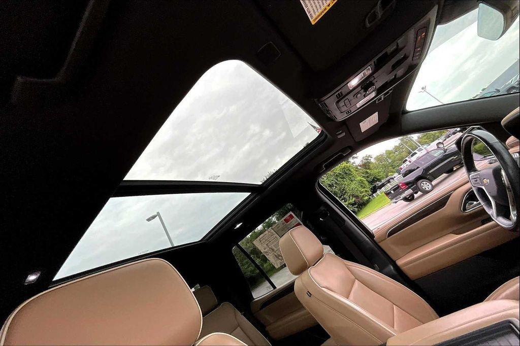 used 2021 Chevrolet Tahoe car, priced at $52,555