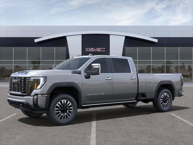 new 2025 GMC Sierra 3500 car, priced at $99,470