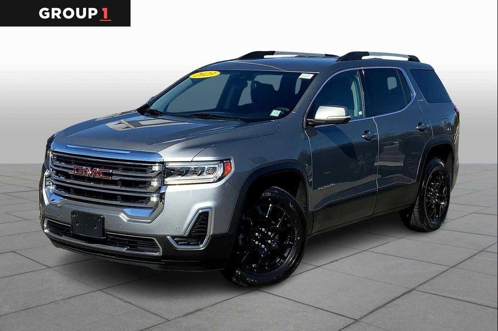 used 2023 GMC Acadia car, priced at $27,701