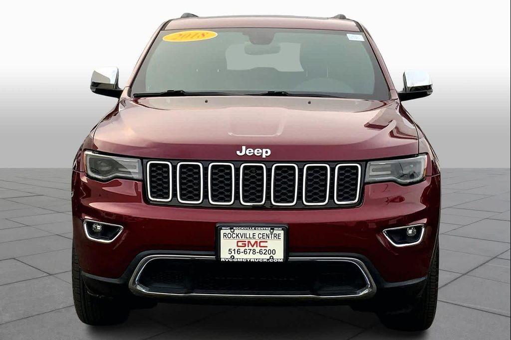 used 2018 Jeep Grand Cherokee car, priced at $17,990