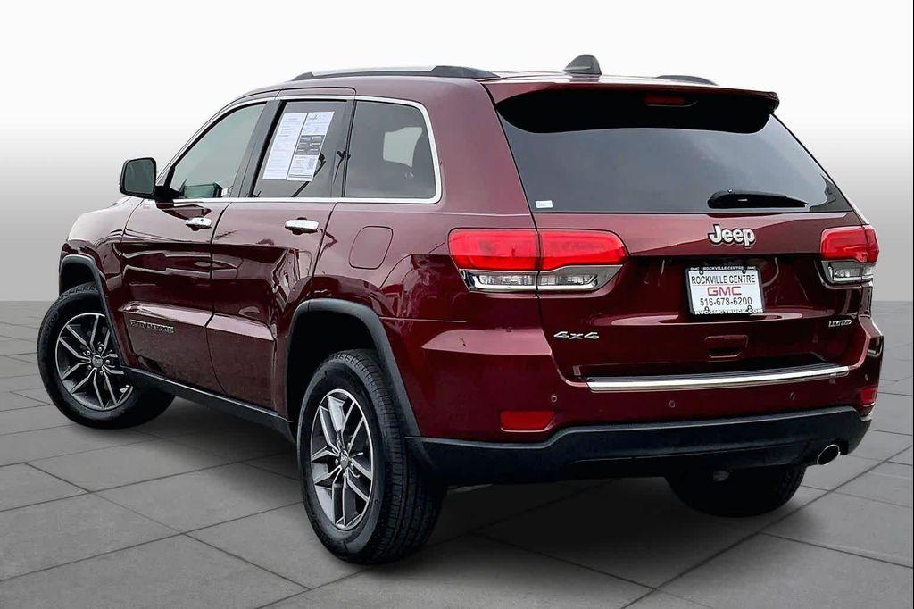 used 2018 Jeep Grand Cherokee car, priced at $17,990