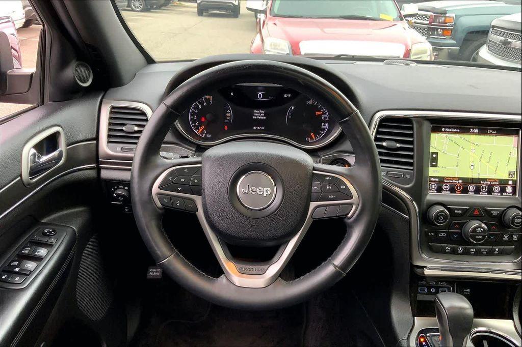 used 2018 Jeep Grand Cherokee car, priced at $17,990