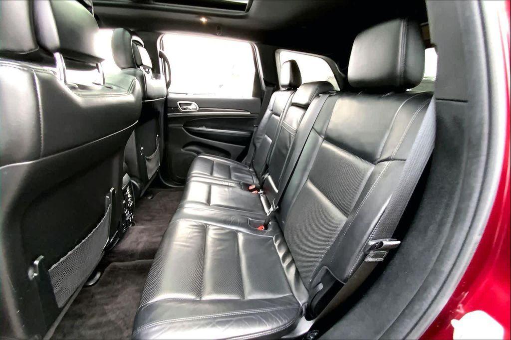 used 2018 Jeep Grand Cherokee car, priced at $17,990