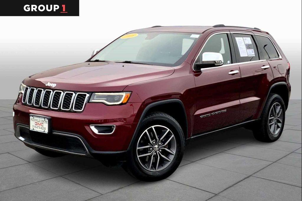 used 2018 Jeep Grand Cherokee car, priced at $17,990