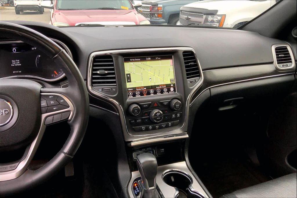 used 2018 Jeep Grand Cherokee car, priced at $17,990
