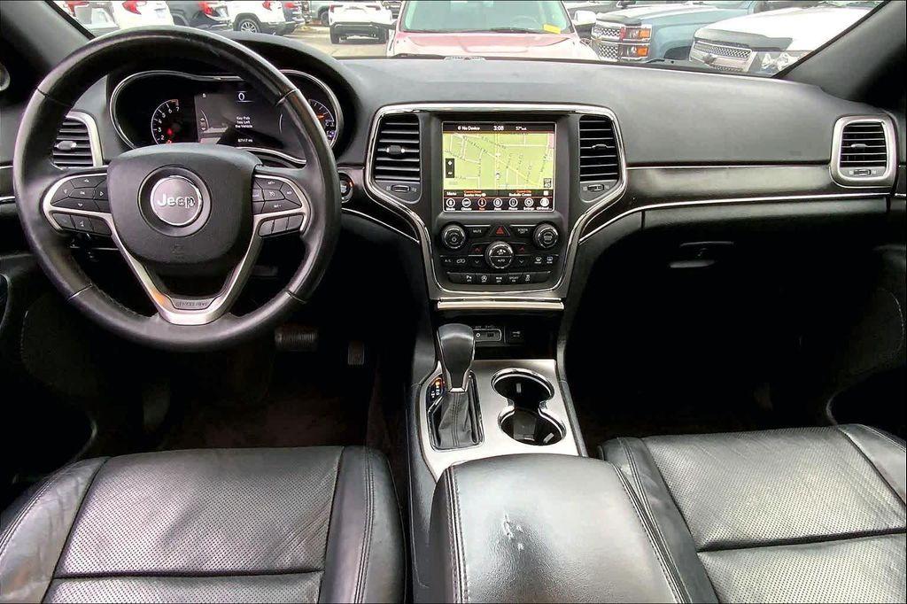 used 2018 Jeep Grand Cherokee car, priced at $17,990