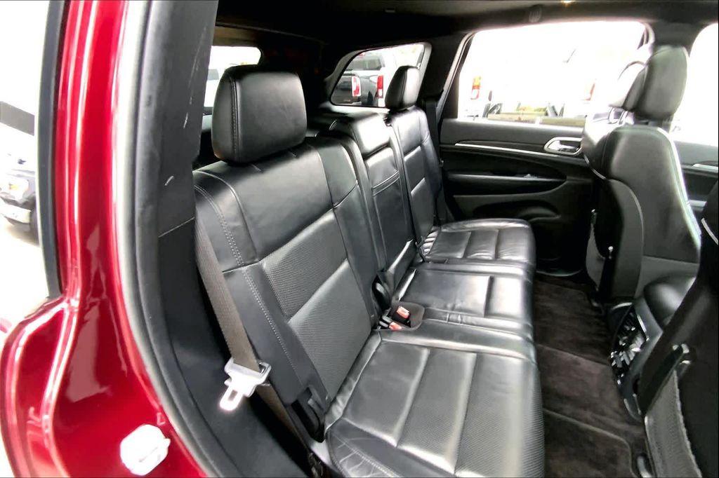 used 2018 Jeep Grand Cherokee car, priced at $17,990