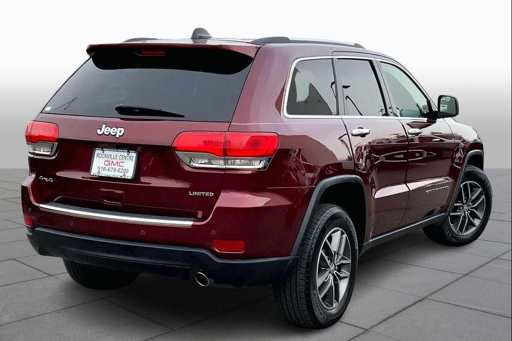 used 2018 Jeep Grand Cherokee car, priced at $17,990