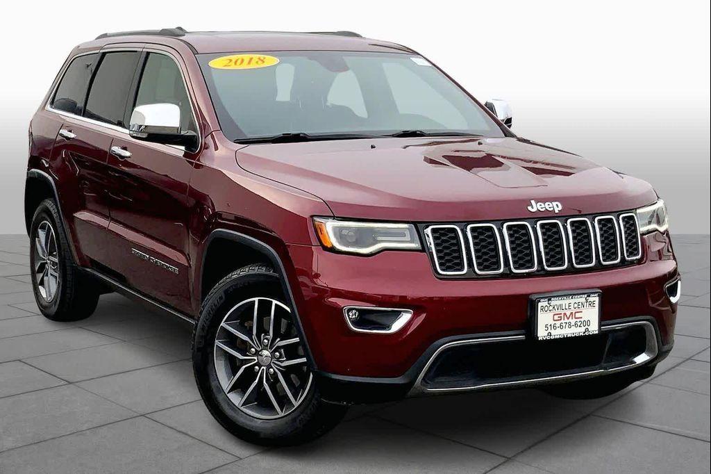used 2018 Jeep Grand Cherokee car, priced at $17,990