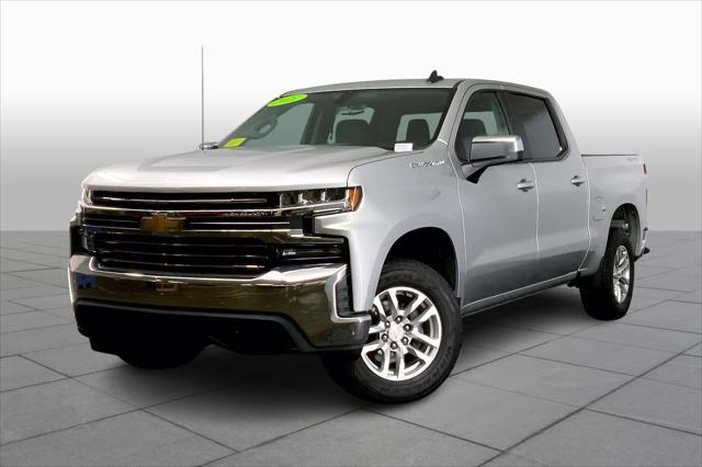 used 2021 Chevrolet Silverado 1500 car, priced at $31,888