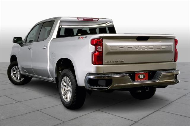 used 2021 Chevrolet Silverado 1500 car, priced at $31,888