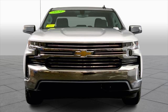 used 2021 Chevrolet Silverado 1500 car, priced at $31,888