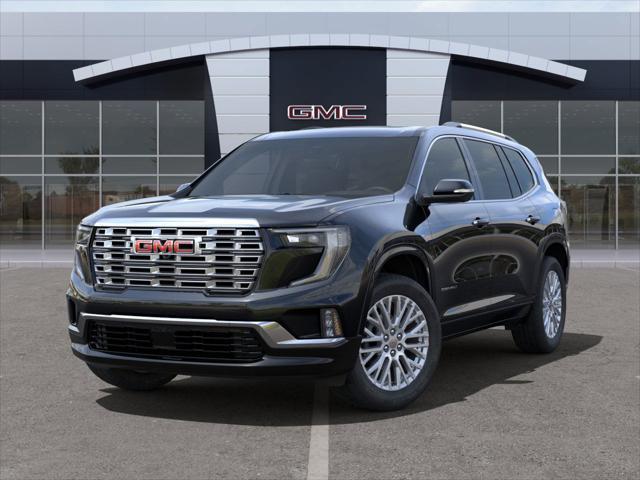 new 2025 GMC Acadia car, priced at $59,290