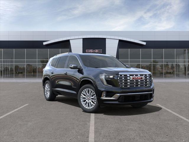 new 2025 GMC Acadia car, priced at $59,290