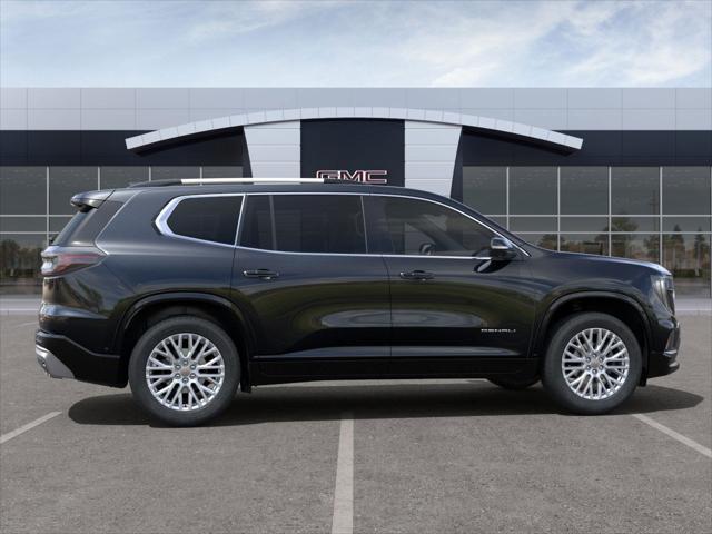 new 2025 GMC Acadia car, priced at $59,290