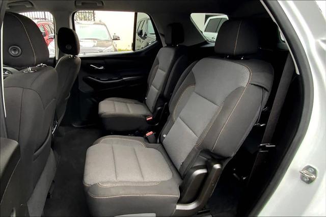 used 2021 Chevrolet Traverse car, priced at $29,458