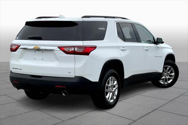used 2021 Chevrolet Traverse car, priced at $29,458