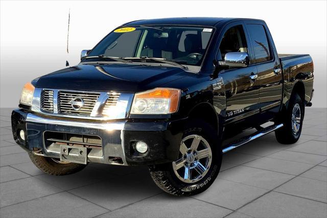 used 2012 Nissan Titan car, priced at $15,887