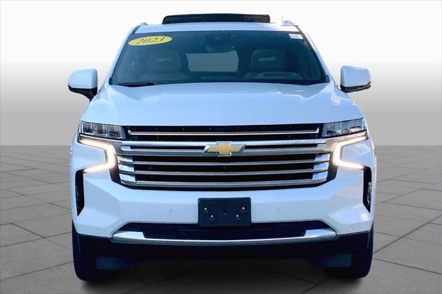 used 2023 Chevrolet Tahoe car, priced at $68,577