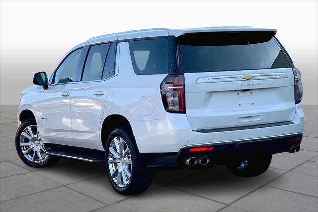 used 2023 Chevrolet Tahoe car, priced at $68,577