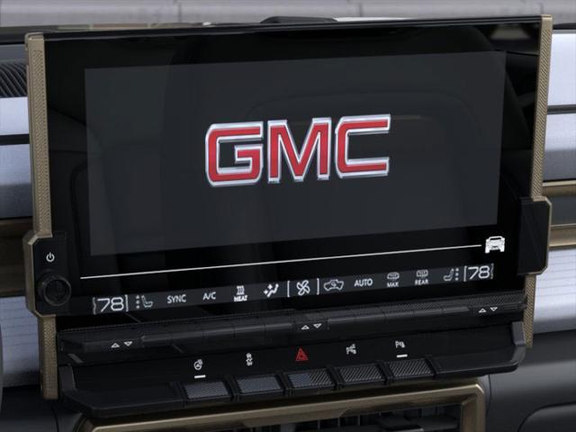 new 2025 GMC HUMMER EV Pickup car, priced at $100,690