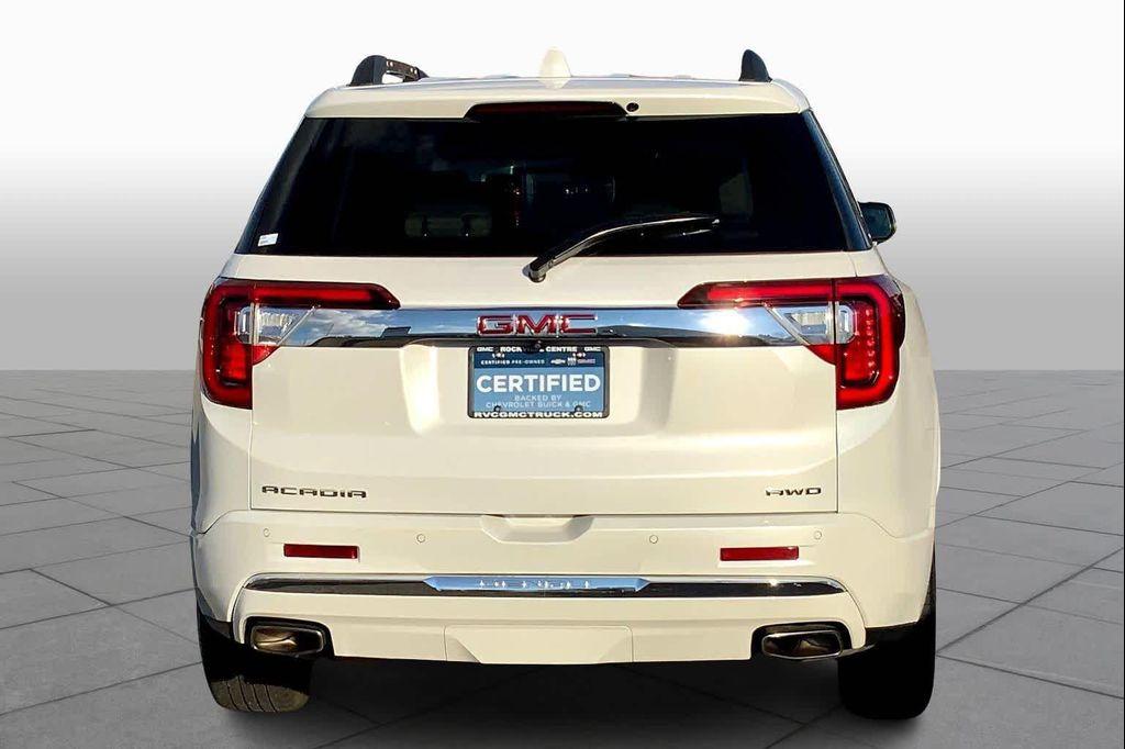 used 2020 GMC Acadia car, priced at $27,777