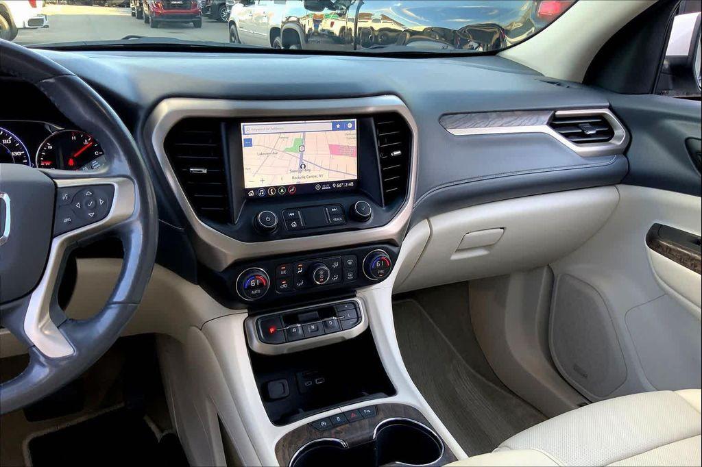 used 2020 GMC Acadia car, priced at $27,777