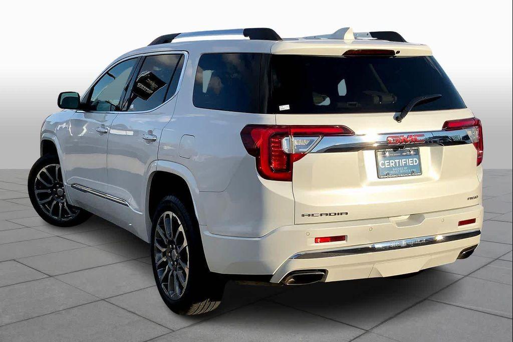 used 2020 GMC Acadia car, priced at $27,777