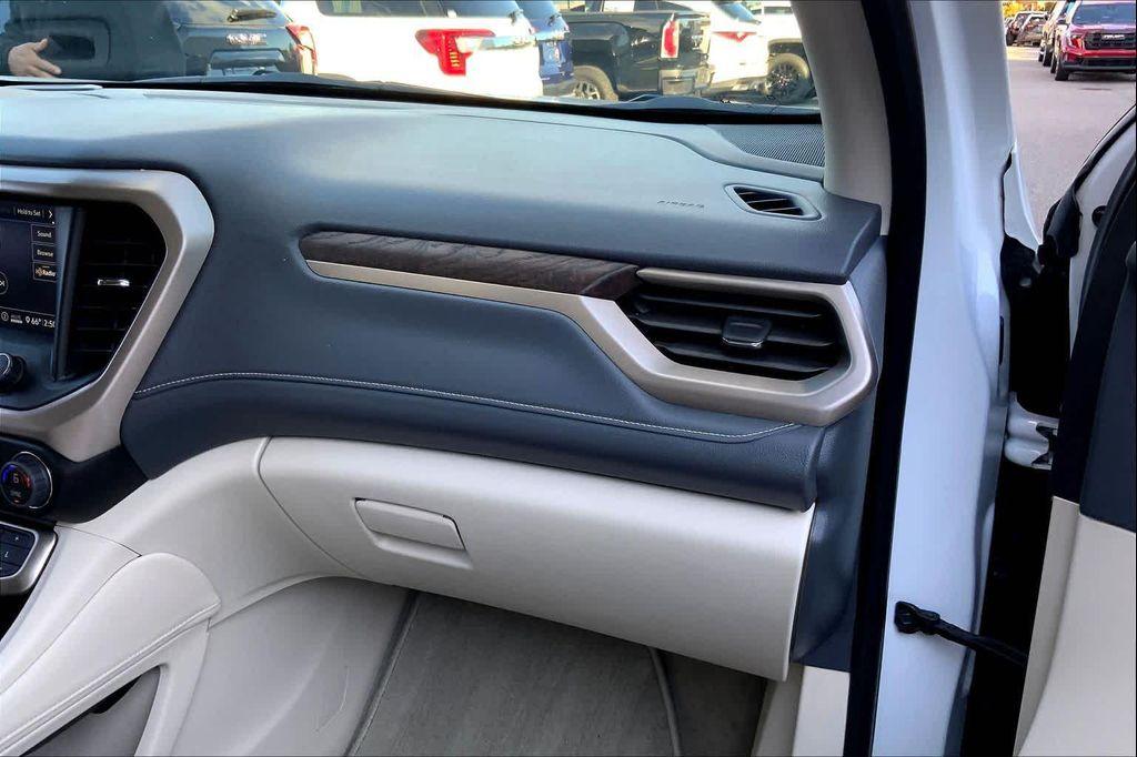 used 2020 GMC Acadia car, priced at $27,777