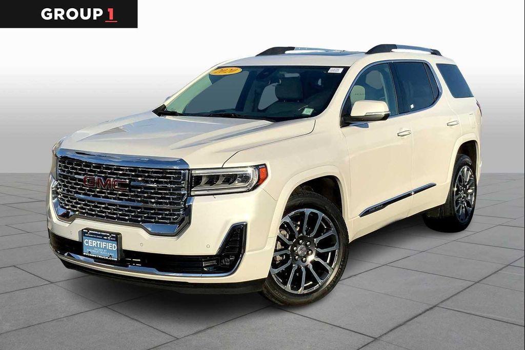 used 2020 GMC Acadia car, priced at $27,777
