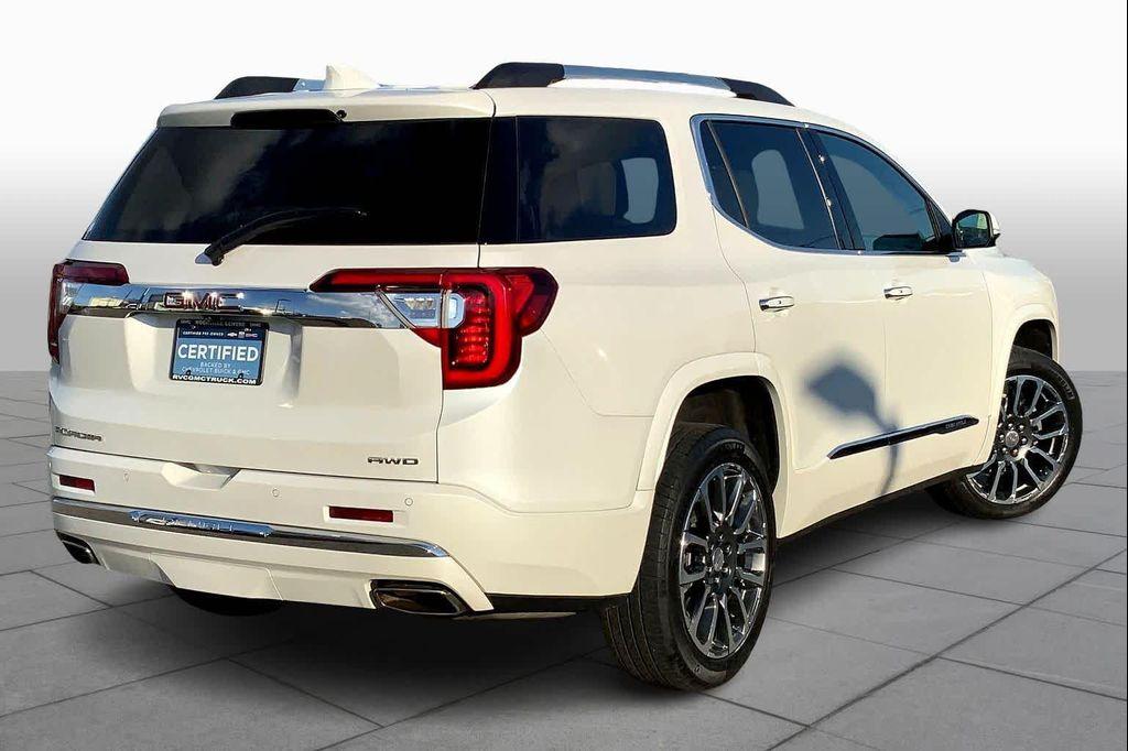 used 2020 GMC Acadia car, priced at $27,777