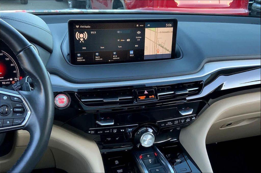 used 2022 Acura MDX car, priced at $38,998