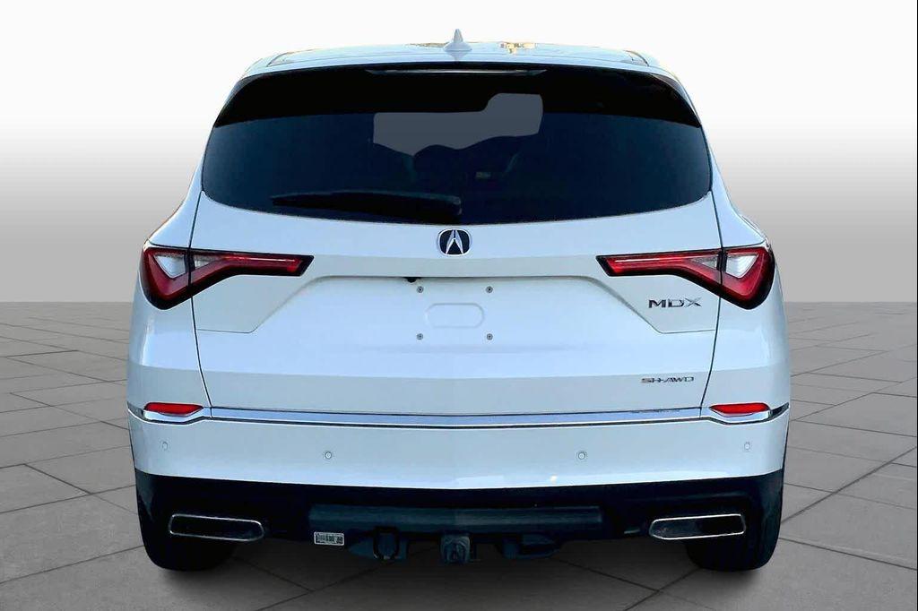 used 2022 Acura MDX car, priced at $38,998