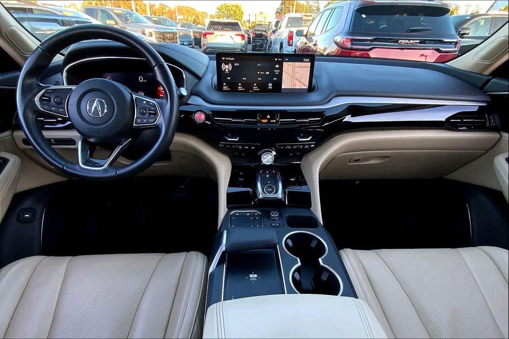 used 2022 Acura MDX car, priced at $38,998
