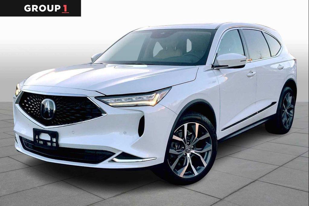 used 2022 Acura MDX car, priced at $38,998