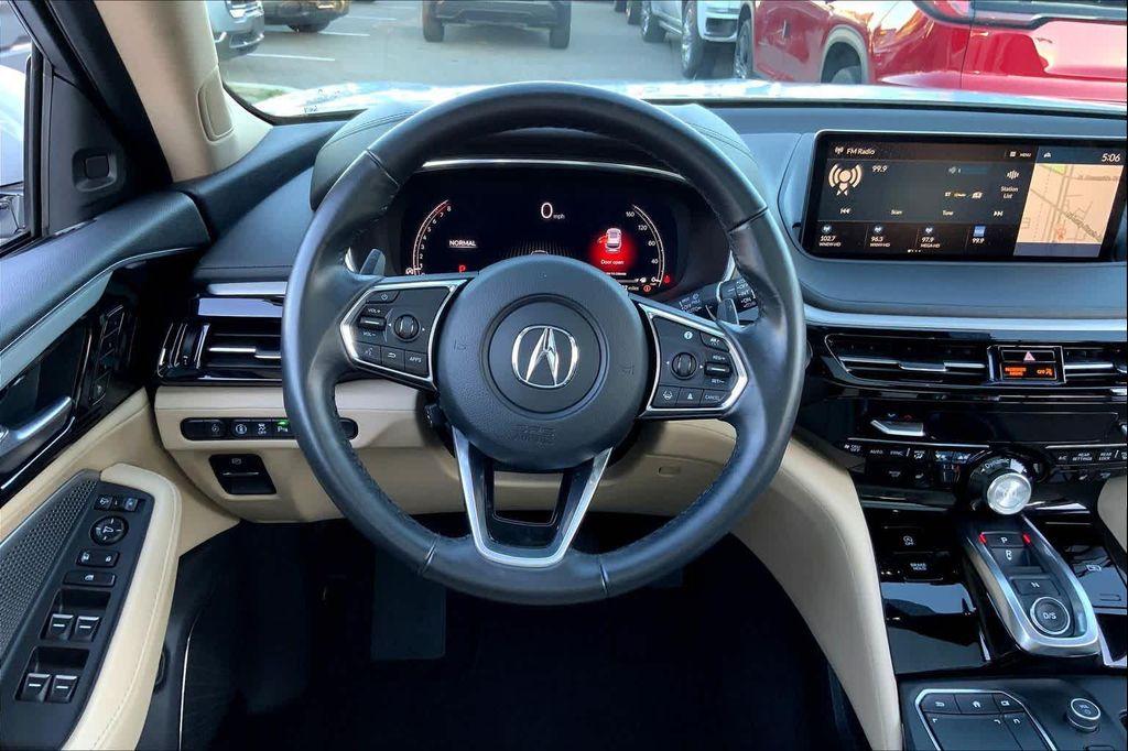 used 2022 Acura MDX car, priced at $38,998