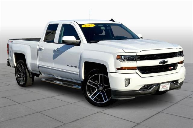 used 2017 Chevrolet Silverado 1500 car, priced at $24,709