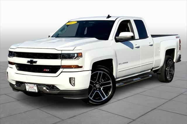 used 2017 Chevrolet Silverado 1500 car, priced at $24,709