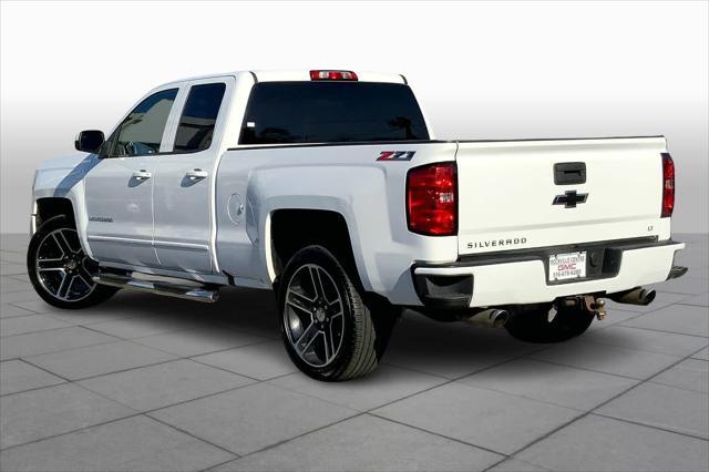 used 2017 Chevrolet Silverado 1500 car, priced at $24,709