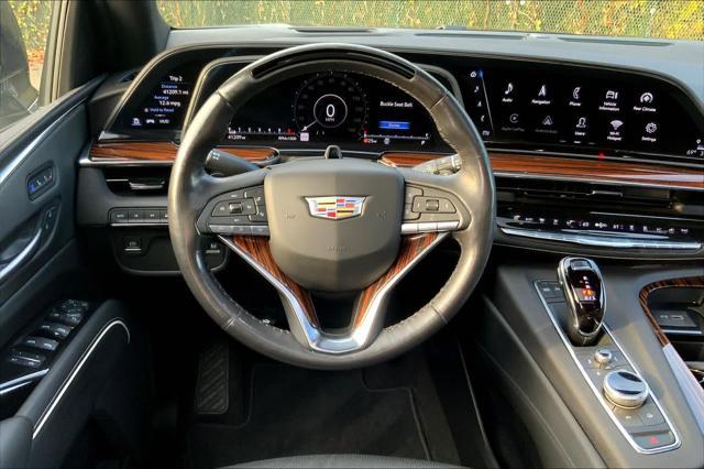 used 2022 Cadillac Escalade car, priced at $67,774