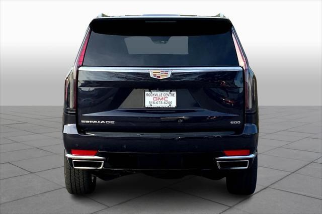 used 2022 Cadillac Escalade car, priced at $67,774