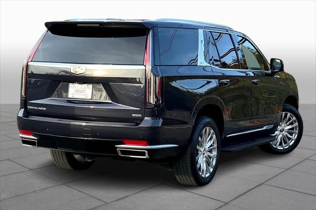 used 2022 Cadillac Escalade car, priced at $67,774