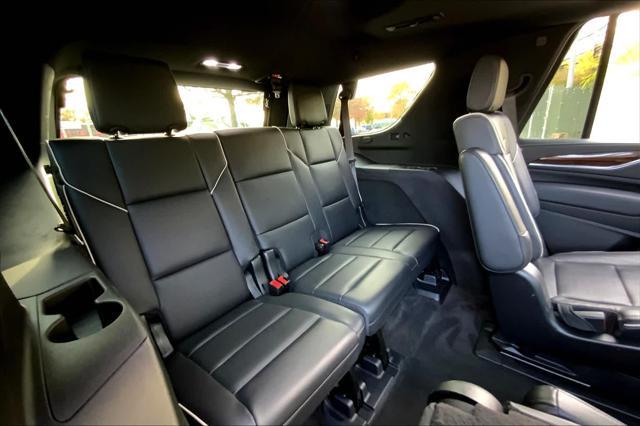 used 2022 Cadillac Escalade car, priced at $67,774