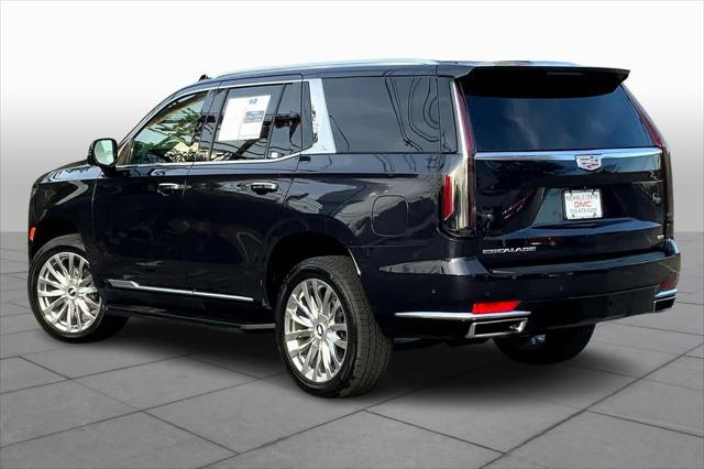 used 2022 Cadillac Escalade car, priced at $67,774